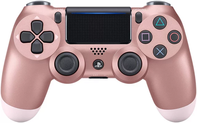 Gamepad DualShock 4 Controller v2 - Rose Gold