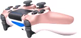Gamepad DualShock 4 Controller v2 - Rose Gold