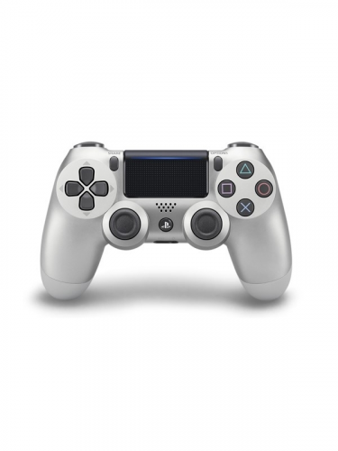 Gamepad DualShock 4 Controller v2 (strieborný) (PS4)