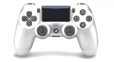 Gamepad DualShock 4 Controller v2 (strieborný)