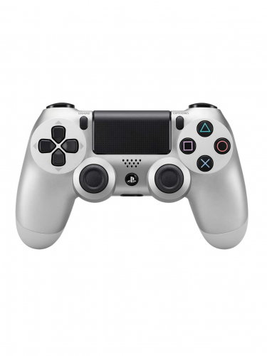 Gamepad DualShock 4 Controller (strieborný) (PS4)