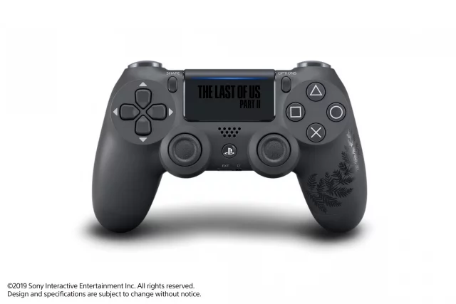 DualShock 4 ovládač - The Last of Us Part II Limited Edition