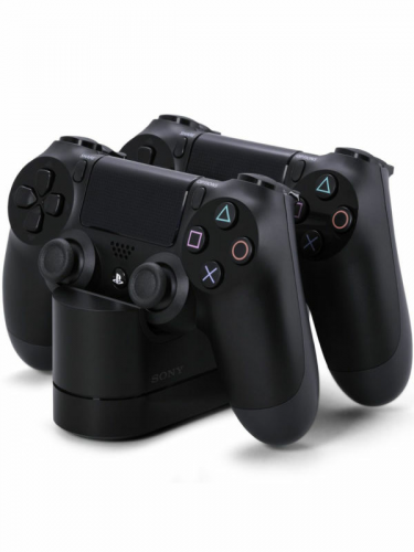 Dobíjacia stanica pre ovládače DualShock 4 (PS4)
