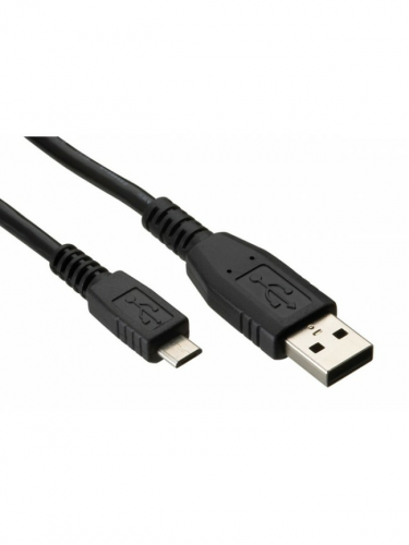 Kábel USB / MicroUSB (čierny) (3m) (PC)