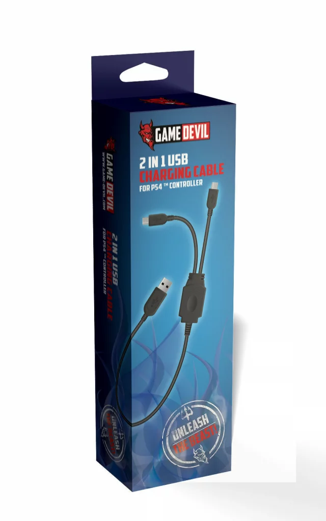 Nabíjací USB kábel (2v1) (GameDevil)