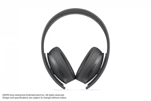 PlayStation Gold Wireless Headset Limited Edition - The Last of Us Part II