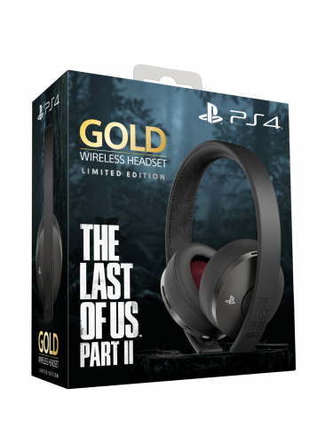 PlayStation Gold Wireless Headset Limited Edition - The Last of Us Part II (PS4)