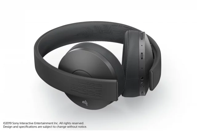 PlayStation Gold Wireless Headset Limited Edition - The Last of Us Part II