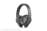 PlayStation Gold Wireless Headset Limited Edition - The Last of Us Part II
