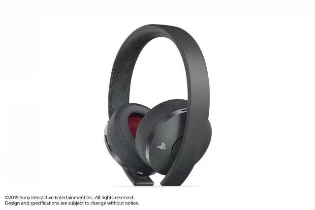 PlayStation Gold Wireless Headset Limited Edition - The Last of Us Part II