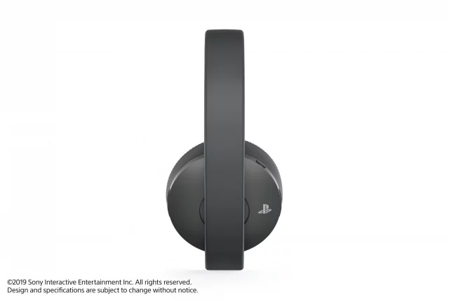 PlayStation Gold Wireless Headset Limited Edition - The Last of Us Part II