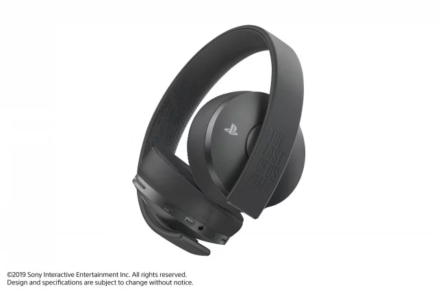 PlayStation Gold Wireless Headset Limited Edition - The Last of Us Part II