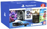 PlayStation VR v2 + kamera + 5 hier - Mega Pack 2
