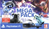 PlayStation VR v2 + kamera + 5 hier - Mega pack