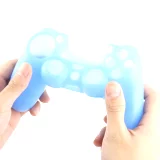 Silikónový obal pre Dualshock 4 (modrý)