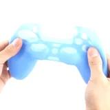 Silikónový obal pre Dualshock 4 (modrý)