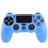 Silikónový obal pre Dualshock 4 (modrý)