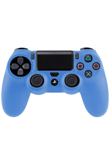 Silikónový obal pre Dualshock 4 (modrý) (PS4)