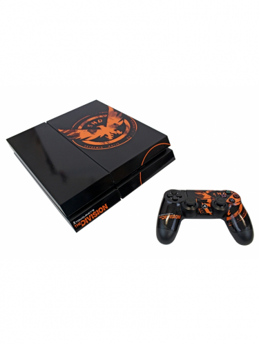 Skin The Division: SHD (čierny) (PS4)