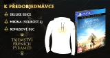 Assassins Creed: Origins CZ (Deluxe Edícia) + mikina (PS4) - TPS
