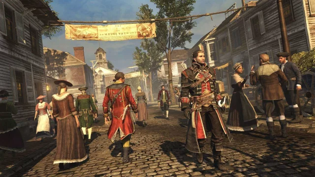 Assassins Creed: Rogue - Remastered (PS4)