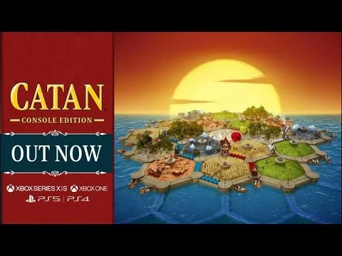 CATAN – Console Edition | Launch Trailer