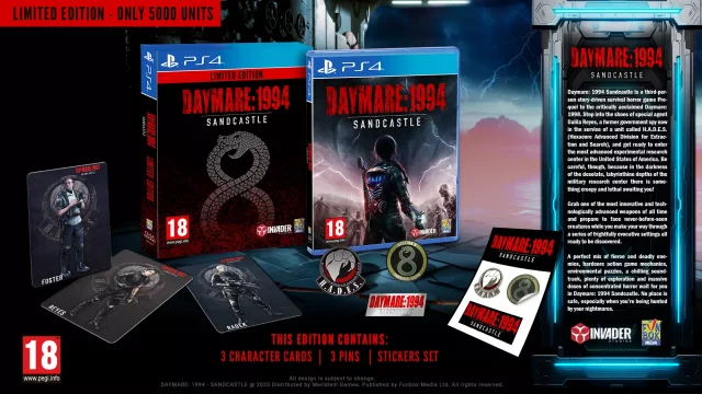 Daymare: 1994 Sandcastle - Limited Edition (PS4)
