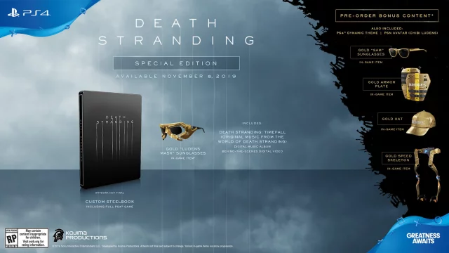 Death Stranding - Special Edition CZ (PS4)