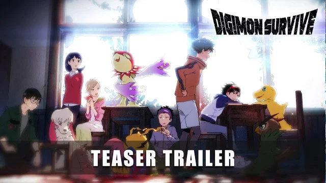 Digimon Survive – Teaser Trailer