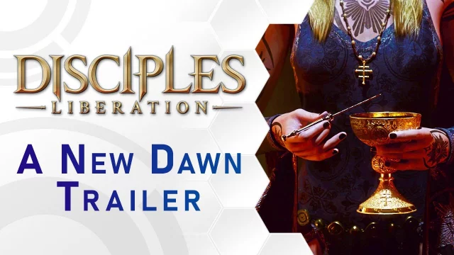 Disciples: Liberation | A New Dawn Trailer (US)
