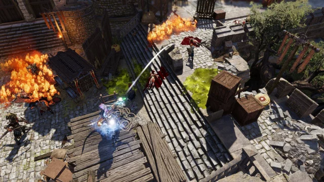 Divinity: Original Sin 2 - Definitive Edition BAZAR (PS4) - Fantasy