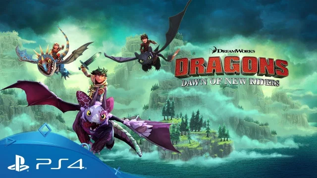 DreamWorks Dragons Dawn of New Riders | Teaser trailer | PS4
