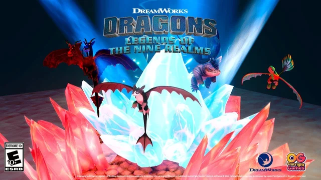 DreamWorks Dragons: Legends of The Nine Realms | Gameplay trailer | US ENG | ESRB