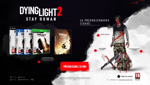 Dying Light 2: Stay Human CZ (PS4)