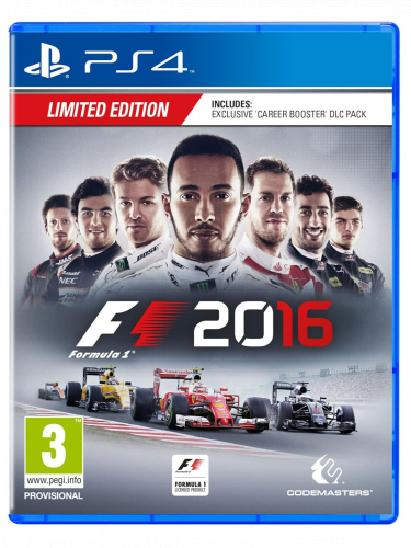 F1 2016 (Limited Edition) (PS4)