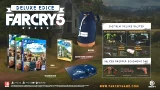 Far Cry 5 CZ (Deluxe Edition) + Ruksak (PS4)