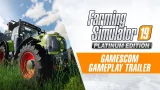 Farming Simulator 19 | Platinum Edition Gamescom Gameplay Trailer