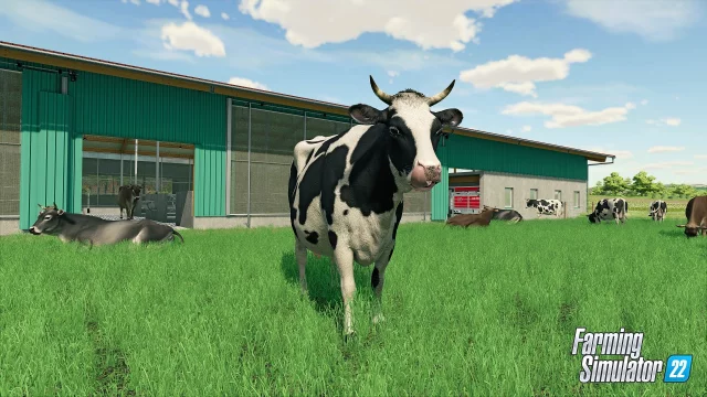 Farming Simulator 22 CZ (PS4)