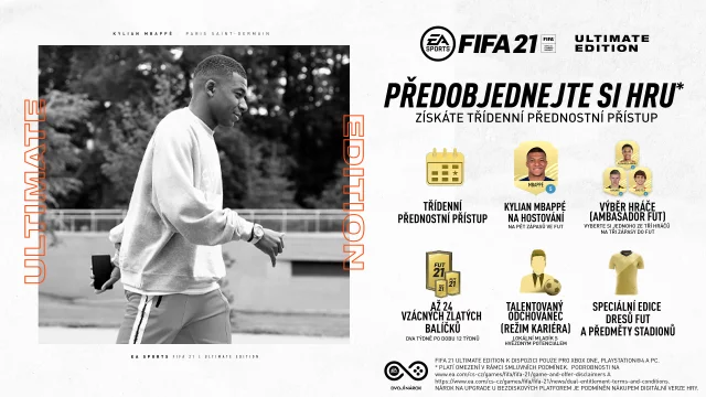 FIFA 21 - Ultimate Edition (PS4)