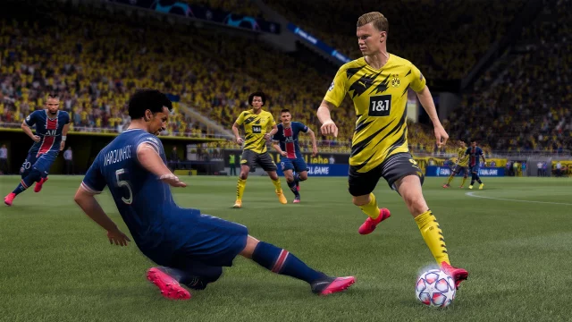 FIFA 21 CZ (+ upgrade na PS5) (PS4)