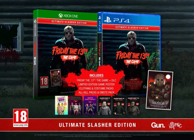 Friday the 13th: The Game - Ultimate Slasher Edition (PS4)