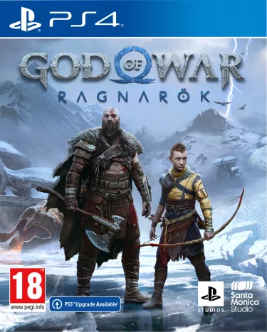 God of War Ragnarok CZ (PS4)