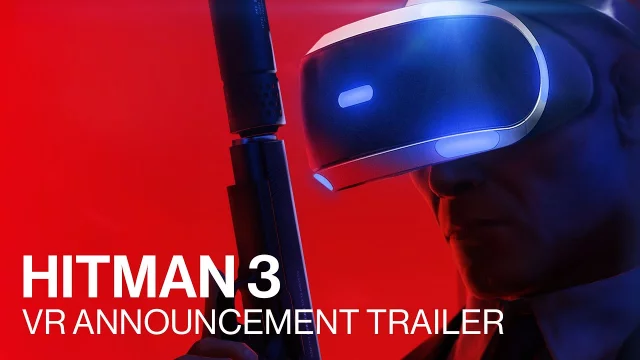 HITMAN 3 - VR Announcement Trailer