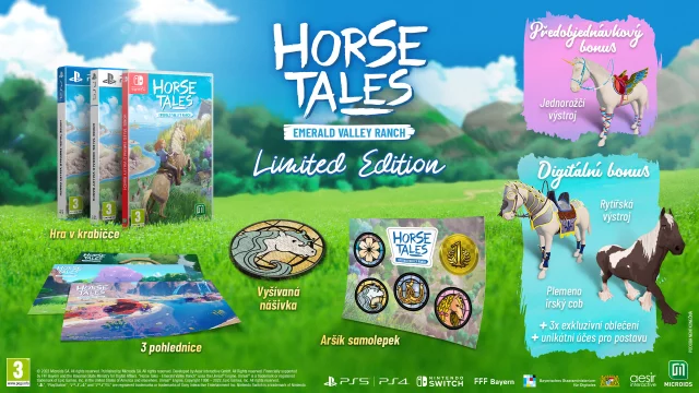 Horse Tales: Emerald Valley Ranch - Limited Edition (PS4)