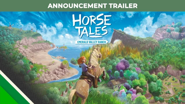 Horse Tales - Emerald Valley Ranch | Announcement Trailer l Microids & Aesir Interactive