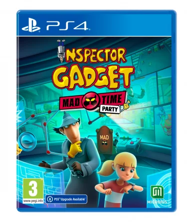 Inspector Gadget: Mad Time Party - Day One Edition (PS4)