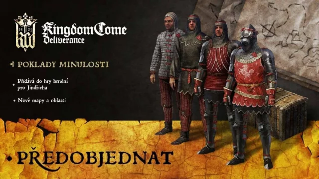 Kingdom Come: Deliverance CZ (Special edition) (PS4)