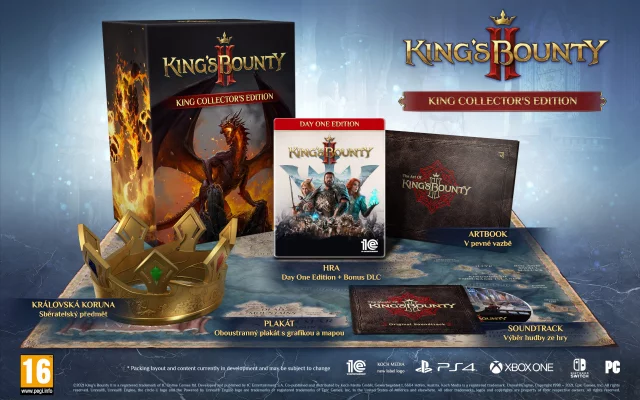 Kings Bounty 2 - King Collectors Edition (PS4)