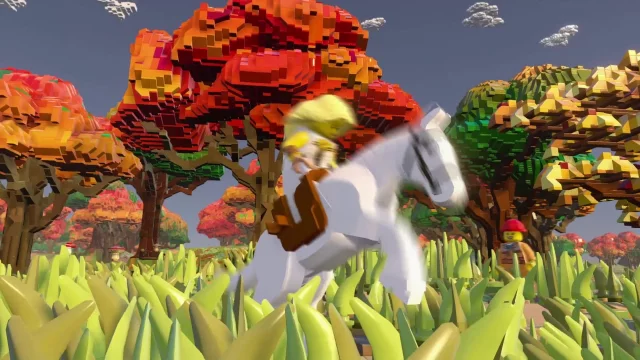LEGO Worlds: Console Announcement Trailer