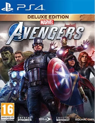 Marvels Avengers - Deluxe Edition CZ